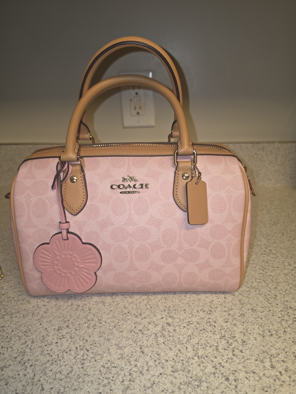 Coach Powder Pink Rowan (2026 Collection)